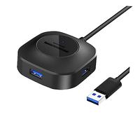 Homoyoyo Concentrador Adaptador USB Línea De Extensión Lector De Desconcentrador De Cables