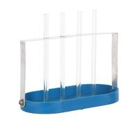 Homoyoyo Conjunto de Tubos Capilares para Laboratorio con Bandeja de Sujeción y Soporte Equipo de Experimento Físico para Enseñanza Científica Aulas Demostrador de Fenómeno Capilar