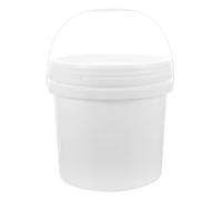 Homoyoyo Contenedor de Toallitas Húmedas para Pañales de Plástico 5l, Dispensador Portátil Reutilizable para Coche y Hogar, Cubo Redondo Tapa para Evitar el Secado, Adecuado para Bebés