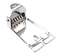 Homoyoyo Cordal de Banjo de Metal Suministros para Banjo Partes del Instrumento Fáciles de Usar para Guitarra