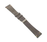 Homoyoyo Correa de Reloj de Cuero Vacuno Retro y Clásica, Ajustable | Piel Suave, Ajuste Seguro, Instalación Sencilla, Repuesto para Reloj Hombre, Accesorios Compatibles