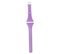 Homoyoyo Correa De Silicona Para Reloj Polar FT4 y FT7 - Pulsera De Reemplazo De Liberación Rápida - Compatible y Ajustable Púrpura