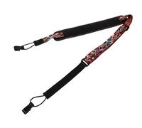 Homoyoyo Correa Para Ukelele Ajustable De Algodón Resistente Perforaciones Portátil Para Transporte De Ukelele Para Tocar Concierto