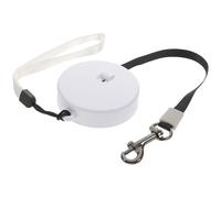 Homoyoyo Correa Retráctil Automática para Perros Medianos y Pequeños Cuerda de 3 Metros Color Redondo Correa Ajustable para Paseo Seguro y Control Cómodo al Aire Color Aleatorio