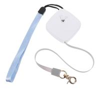 Homoyoyo Correa Retráctil para Perros Pequeños, Cuerda Plana Antienredos, Tamaño Mini, Carcasa Antideslizante y Resistente, Adecuado para Paseo y Adiestramiento de Mascotas Color Aleatorio