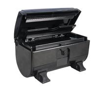 Homoyoyo Cortador Automático de Papel de Aluminio para Belleza Capilar y Uñas Caja de Almacenamiento Negra Cuchillas de Acero Antideslizantes y Diseño Compacto para Uso Profesional y