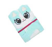 Homoyoyo Cuaderno con de Peluche de Libreta Esponjosa para Notas Diario de Felpa para Estudiantes y Viajeros Regalo Unisex Práctico