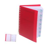 Homoyoyo Cuaderno con Pestañas Alfabéticas para Contraseñas Libro Organizador Espiral para Usuarios Mayores Agenda para Direcciones Nombres de Usuario y Claves Registro Seguro para