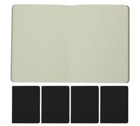 Homoyoyo Cuaderno de Bocetos de Acuarela Portátil 5 Piezas, Papel Ligero y Resistente al Desgaste, Adecuado para Dibujo Profesional y Principiantes en Navidad