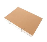 Homoyoyo Cuaderno de Bocetos Portátil A4, Cuaderno de Bocetos de Pintura, Papel, Hojas sin Color, Desmontable, para Oficina y Escuela, Estilo Sencillo