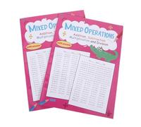 Homoyoyo Cuaderno De Ejercicios De Matemáticas De Primaria Cuaderno De Matemáticas Estructuradas