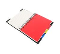 Homoyoyo Cuaderno de Notas con Separadores Libreta de con Tapa Plástica para Estudiantes y Organización de Proyectos Papel Antibloqueo y