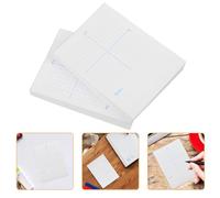 Homoyoyo Cuaderno de Notas de Coordenadas Xy, Hojas de Gráficos de Coordenadas Xy, 2 Libros, Papel Blanco, Papel para Matemáticas, Portátil y Ligero, para Dibujo Matemático