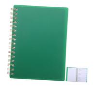 Homoyoyo Cuaderno Espiral para Contraseñas con Pestañas Alfabéticas Organizador Portátil para Usuarios y Sitios Web Libro Seguro para Nombres y Claves Tapa Dura PP Resistente