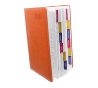Homoyoyo Cuaderno Planificador Diario Escritura Suave Material PU Oficina Agenda Anual Programación Diaria Organizador