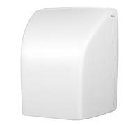 Homoyoyo Cubierta de Enchufe Adhesiva para Baño y Garaje, Plástico Blanco | Protección contra Salpicaduras, Apertura Amplia, Instalación Fácil, para Tomacorrientes de Pared en Baño