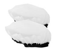 Homoyoyo Cubierta de Lámpara de Tela Redonda para Fotografía 27 Cm, 2 Piezas, Pantalla Difusora para Luz de Relleno, Accesorio para Iluminación de Estudio y Fotografía Profesional