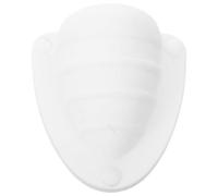 Homoyoyo Cubierta de Ventilación Marina Blanca Grande de Plástico Resistente para Barco y Yate, Tapa Protectora de Cables, Accesorio para Ventilación y Salida de Aire en Cabinas Náuticas