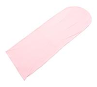 Homoyoyo Cubierta Elástica para Fondo de Boda 180x58 Cm Rosa, Funda Decorativa para Soporte de Fotografía, Cubierta para Telón de Fondo de Fiesta y Banquete, Tela de Poliéster Resistente