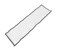 Homoyoyo Cubierta Enrollable para Refrigerador de Bebidas Vertical 3 Capas Aluminio Grueso, Protección Antipolvo y Resistente a UV para Minicongeladores Exteriores 65x160 Cm