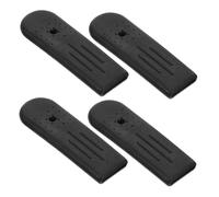 Homoyoyo Cubiertas de Agarre Cómodo y 2 Pares Agarre Cómodo y para Manijas de Freno de Silla de Ruedas para Accesorios de Movilidad