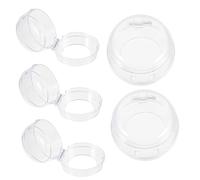 Homoyoyo Cubiertas De Seguridad Para Estufa De Cocina - 5 Unidades De Cerraduras De a Prueba De Bebé - Protección Para Accesorios De Seguridad Para Hervidores De Gas y Cocinas