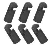 Homoyoyo Cubiertas para Postes de Trampolín, Juego de 6 Fundas de Repuesto, Ajuste para Varillas y Postes Metálicos de Cama Elástica