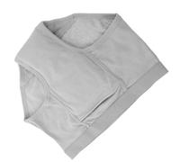 Homoyoyo Cubrepañales Impermeables para Adultos Talla Xl, Pantalones Reutilizables de Tela Hipoalergénica Gris, Ropa Interior para Incontinencia Absorción Rápida, Adecuado para Cuidado