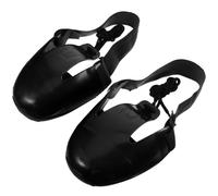 Homoyoyo Cubrezapatos de Seguridad Laboral Puntera de Acero Resistente a Impactos Talla Material Duradero y Transpirable Protección para Visitantes y Uso Industrial