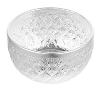 Homoyoyo Cuenco de Metal de Aleación Vintage, Diámetro 14 Cm y Altura 8 Cm, Tazón Reutilizable para Servir Arroz, Sopa y Aperitivos, Adecuado para Hogar, Restaurante y Camping