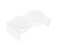 Homoyoyo Cuenco Doble para Uñas Acrílicas con Tapa Anti-evaporación, Recipiente para Monómero y Esmalte, Tamaño Mediano, Adecuado para Manicura Profesional y Uso en Salón de Belleza