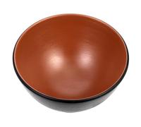 Homoyoyo Cuenco Japonés Estilo Retro de Resistente para Ramen y Sopa Bol Redondo para Restaurante y Hogar Diseño Simple y Elegante Ligero y Seguro para Uso Diario