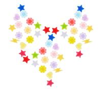 Homoyoyo Cuentas para Radios de Bicicleta, 24 Piezas Mixtas, Decoraciones Luminosas para Ruedas Cilíndricas, Accesorios para Bici de Montaña, Mejora Visibilidad Nocturna y Seguridad