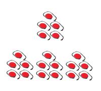 Homoyoyo Cuerda Anti-perdida Surfcasting Accesorios Trinchas De Sujeción Fijador De Cámara para Deportes Al Aire Fijador De Cámara Deportiva De Uso Diario Abs 5 Piezas X 4