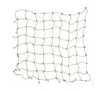 Homoyoyo Cuerda De Algodón y para Hamsters y Pequeños Roedores - Escalera De Actividades Colgante - Juguete De Jaula Accesorios para Hurones Cobayas y Tamaño 60x60CM