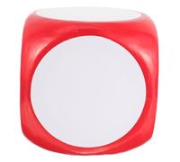 Homoyoyo Dados Gigantes De Espuma DIY Redondeados Borrables y Reutilizables para Creativos Casa Fiestas y Actividades Educativas