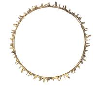 Homoyoyo De Espinas De Fiesta Coronas Para Mujer De Perlas Tocado Renacentista Para Mujer Para Hombre Pulsera De Alambre De Púas De Flores De