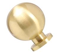 Homoyoyo de Gabinete de Latón Moderno Manija de Armario Elegante y Duradera Perilla de Cajón para Muebles Manijas de Puerta Interior Instalación Diseño Clásico y Resistente la Corrosión