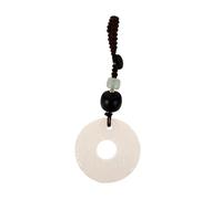 Homoyoyo De Jade De Prosperidad Colgante De Feng Shui Para Claves y Accesorios De Bolso Significativo Para Queridos