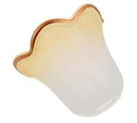 Homoyoyo De Lámpara De Vidrio Diseño Tulipa Para Lámpara De Mesa Compatible Varios