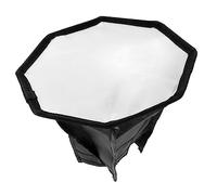 Homoyoyo De Lámpara del Flash Softbox De Fotografía Difusor Reflector Resistente para Cámara Grabación De Vídeo