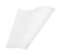 Homoyoyo de Limpieza para Limpiar Lentes y Joyería 12 Paños para Gafas y Pulir Plata y Oro de Gamuza White, Diseño Compacto en Uso Portátil