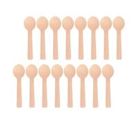 Homoyoyo de Madera para y Helado Mini de Degustación de 10 CM 200 Unidades Biodegradables Naturales y Seguras para Fiestas Cumpleaños y Eventos