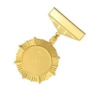 Homoyoyo De Medalla De Metal Broche Vintage Para Prendedores De Solapa Accesorio De Obsequio De Fiesta Broche De Honor De Medalla Conmemorativa