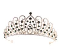 Homoyoyo de Novia Barroca con Pedrería Ligera y Resistente Tocado Elegante para Boda Fiesta y Actuación Diadema para Mujer Accesorio para Especial