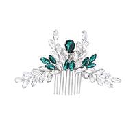 Homoyoyo De Novia Gemas De Imitación Lateral Para Novia Accesorios Cabello Para Banquetes De Boda Formales