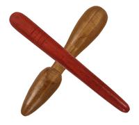Homoyoyo de Palitos de Reflexología Livianos de Madera 2 Piezas para Masaje de Pies y Manos sin Rebabas y Perfectos para Uso en Casa o Viaje