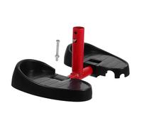 Homoyoyo de Pedales para Infantil con Reposapiés Antideslizante y Soporte Estable Accesorio de Bicicleta para Seguridad y Paseos al Aire