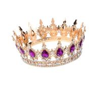 Homoyoyo De Rey Adulto - Accesorio De Fiesta - Crown Elegante Para Eventos Hecha De Material Duradero Ideal Para Disfraces y Celebraciones Especiales