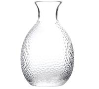 Homoyoyo Decantador de Sake Japonés de Vidrio para Agua y Sake Diseño Japonés Elegante, Hervidor de Vino Adecuado para Picnic y Hotel